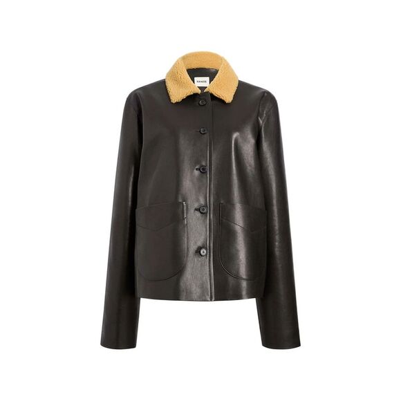 KHAITE Handbags - Khaite Black Jackets - Leather Jackets Women